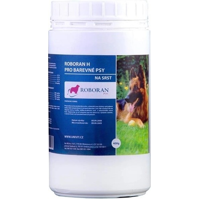 Univit Roboran H Farebné ps plv 400 g