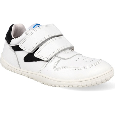 Develab Unisex Lw Ct Snkr 2Velcro White Nappa bielo-čierne