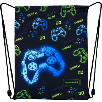 Head Спортна торба Head - Неонова игра (AS507025019)
