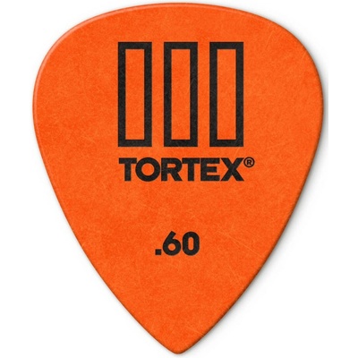 Dunlop 462-060 TORTEX TIII PICK .60MM - trsátko