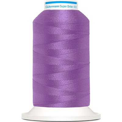 Gutermann Vyšívacia niť Gütermann Super Brite Polyester 40 1000 m - 9019