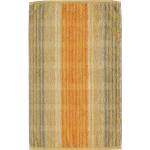 Cawö Кърпа Cashmere раирана 30 x 50 см светлооранжева (1056 30/50 35)