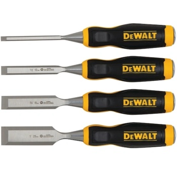 DEWALT Нож за дървен материал, комплект от 4 броя, с възможност за забиване