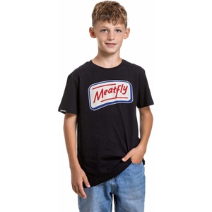 Meatfly Детска тениска Meatfly Easy Logo Black Meatfly | Cheren | Момчешки | 134