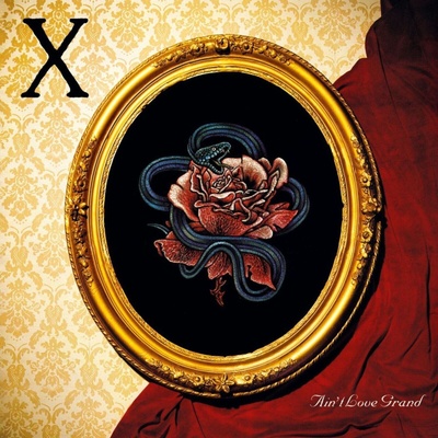 X - Ain't Love Grand (Limited Edition) (Gold Coloured) (180 g) (LP) (<![CDATA[8719262026889]]>)