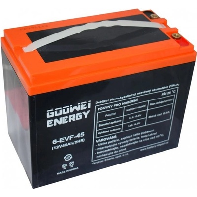 GOOWEI ENERGY 12V 45Ah 6-EVF-45