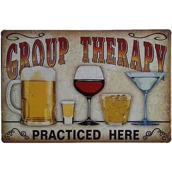 Ceduľa Group Therapy