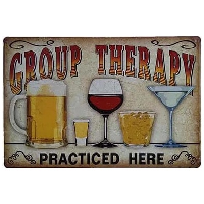 Ceduľa Group Therapy