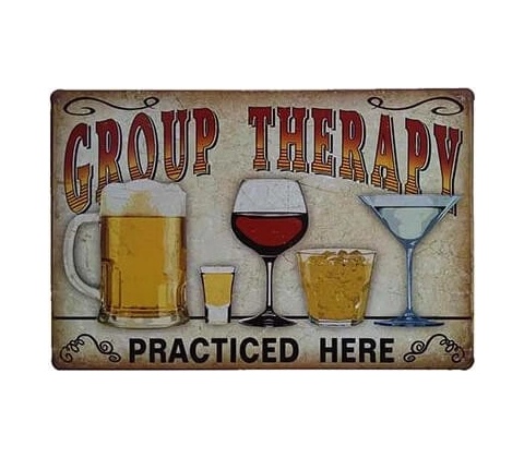 Ceduľa Group Therapy