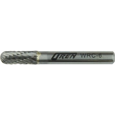 OREN Tech. fréza OREN, tvrdokov, válcová zaoblená, 6 mm | WRC-6