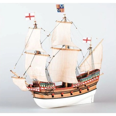 Dusek Глътка Golden Hind 1577 1: 72 комплект