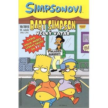 Bart Simpson Velký vatař -