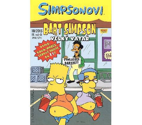 Bart Simpson Velký vatař -
