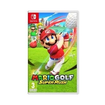 Mario Golf: Super Rush
