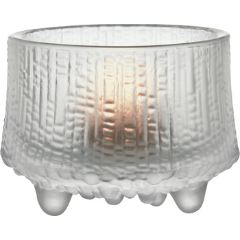 Iittala Свещник Ultima Thule заскрежено стъкло (1024280)