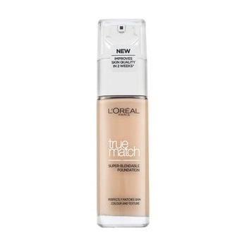 L'Oréal True Match Super-Blendable Foundation течен фон дьо тен за изравняване тена на кожата 1D/1W Golden Ivory 30 ml