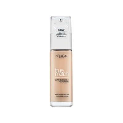 L'Oréal True Match Super-Blendable Foundation течен фон дьо тен за изравняване тена на кожата 1D/1W Golden Ivory 30 ml