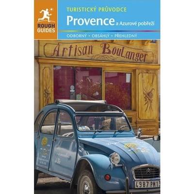 Provence a Azurové pobřeží Neville Walker Greg Ward
