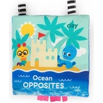 Baby Einstein Мека книга, пълна с дейности Ocean Opposites, 0m+ (17601-000)