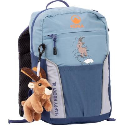 Dětský turistický batoh Kohla Happy Rocky 8 Dusk Blue 8 l