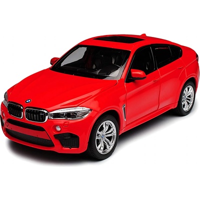 Rastar Метална кола Rastar - BMW X6M, 1: 24, червен (Ras56600_Rosu)