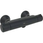 Hansa Micra - Термостатична душ-батерия, Thermo Cool, ECO, матово черна 5815017133 (5815017133)