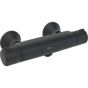 Hansa Micra - Термостатична душ-батерия, Thermo Cool, ECO, матово черна 5815017133 (5815017133)