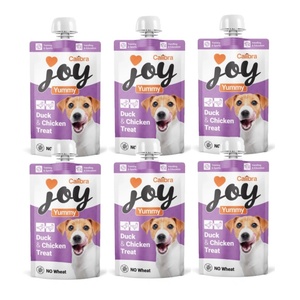 Calibra Joy Dog Yummy Duck & Chicken Treat 6x100g