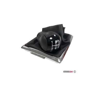 Paolo Топка за скоростен лост с маншон съвместима с Ford Focus 98-04 с 5 скорости