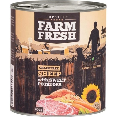 Farm Fresh Sheep & Sweet Potatoes 6 x 400 g