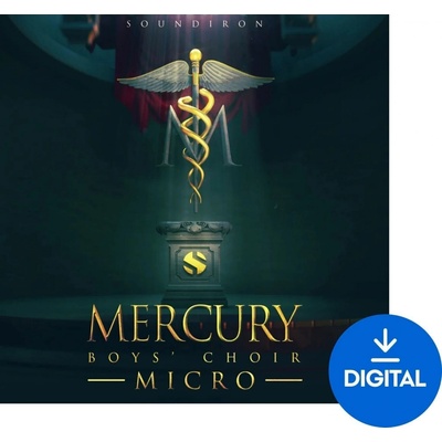 Soundiron Mercury Boys Choir Micro Digitální produkt