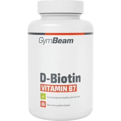 GymBeam D-Biotin 300 mcg | Vitamin B7 [90 капсули]