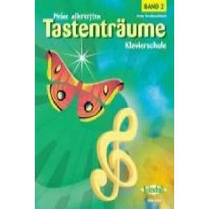 Meine allerersten Tastenträume 2 | Anne Terzibaschitsch, Regula Buser (ISBN: 9783920470238)
