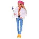 Jokomisiada Fashionable Anlily influencer doll winter outfit fur accessories ZA5701