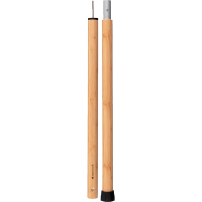 Навес Snow peak Wood Pole tarp pole - Bamboo - размер 120 cm (525-1300-0111)