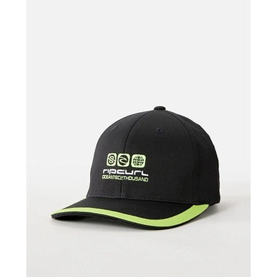 Rip Curl ARCHIVE FLEXFIT CAP Black