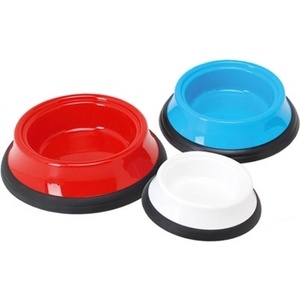 Camon Ciotola in plastica - пластмасова купа за кучета - 20 / 7, 5см / бяла, синя, червена