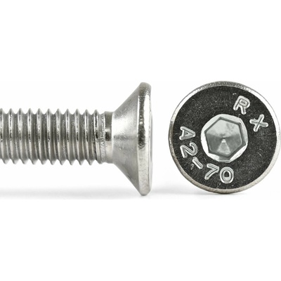 Šroub zap. hl. 90° imbus nerez A2, DIN 7991 - M6x16 – Zboží Mobilmania