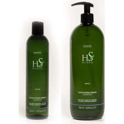 HS Milano Repair Regeneračný keratinový šampón 350 ml