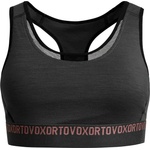 Ortovox Дамско мериносово термобельо Ortovox Women's 185 Rock'N'Wool Sport Top Merino base layer - Black Raven (115-1521-0813)