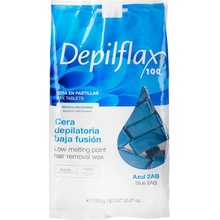 Depilflax Depilačný vosk bezpáskový 1 kg azulén