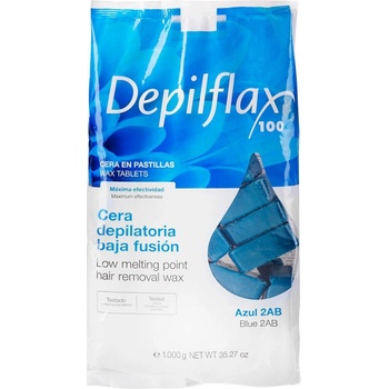 Depilflax Depilačný vosk bezpáskový 1 kg azulén