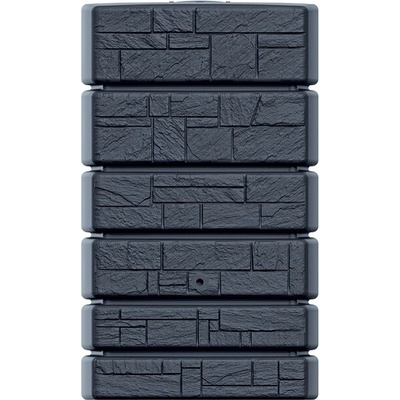 Prosperplast sud na dažďovú vodu TOWER STONE 500 l antracit
