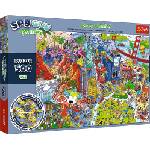Trefl Пъзел Trefl от 500 части - Spy Guy, САЩ (37480)