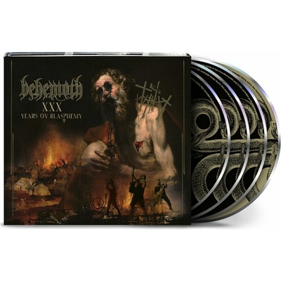 Behemoth - XXX YEARS OV BLASPHEMY CD