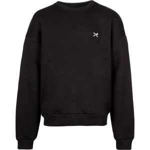 IRIEDAILY Мъжки пуловер Iriedaily Flagloose Crewneck Jumper - Black - размер XL (017-4556-0114)