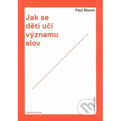 Jak se děti učí významu slov