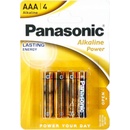 Panasonic Alkaline Power AAA 4ks LR03APB/4BP