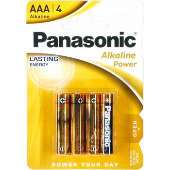 Panasonic Alkaline Power AAA 4ks LR03APB/4BP