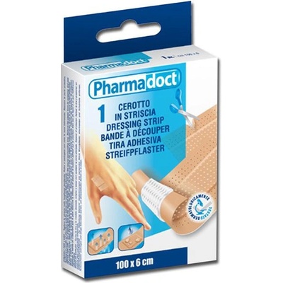 Pharmadoct náplast hypoalergenní 1 m x 6 cm